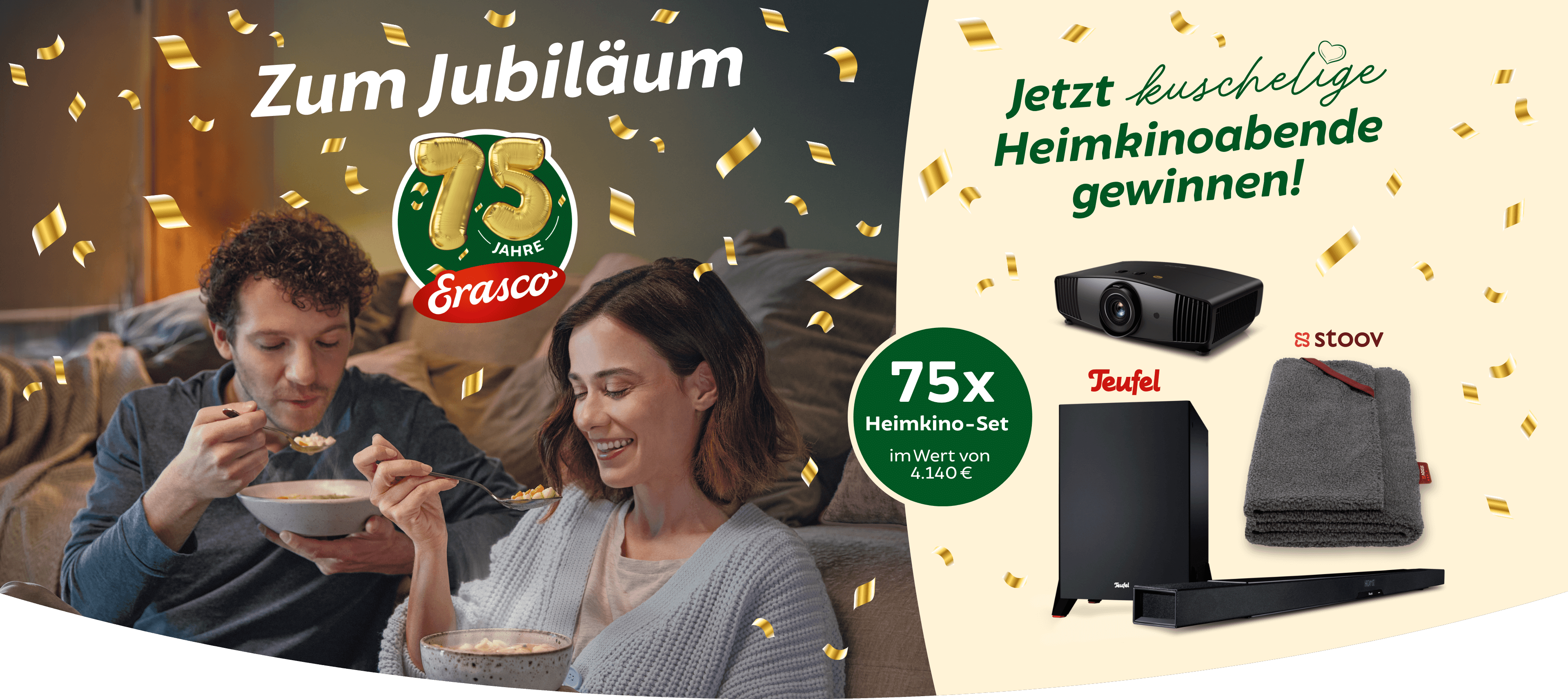 75 Jahre Erasco