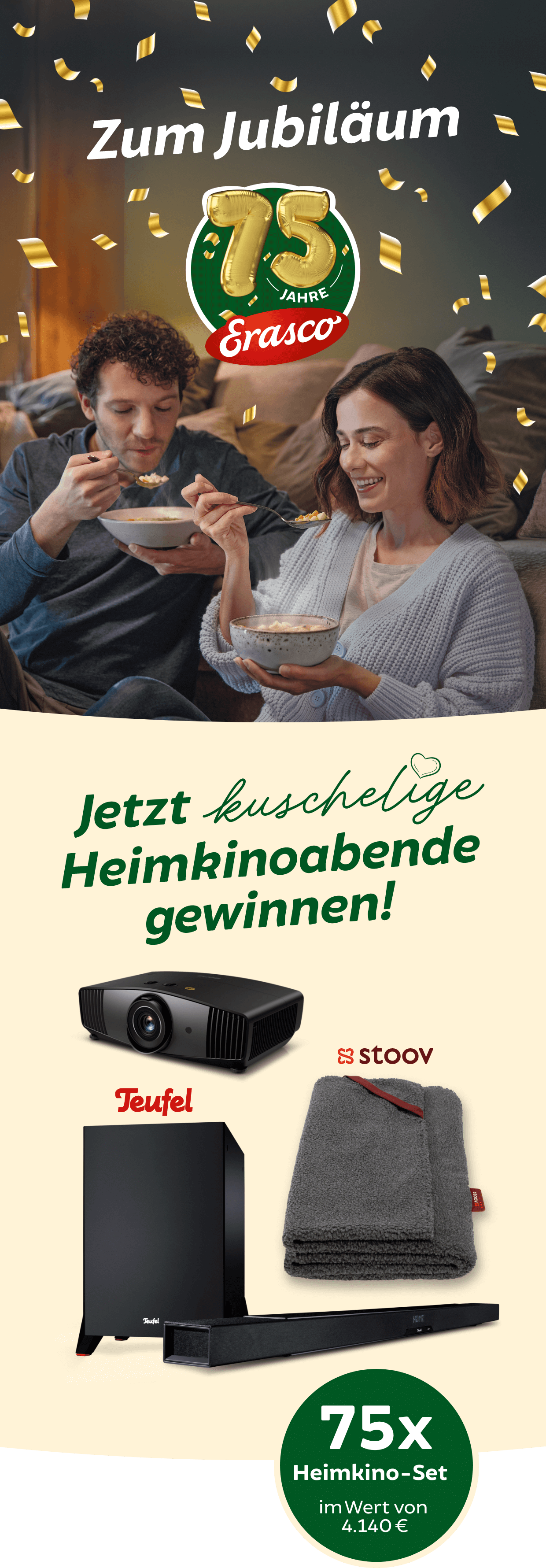 75 Jahre Erasco